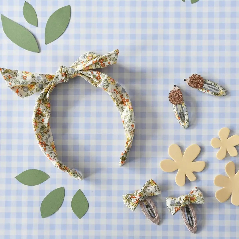 Haarknipjes bramble twisty | 2 stuks | Haaraccessoires