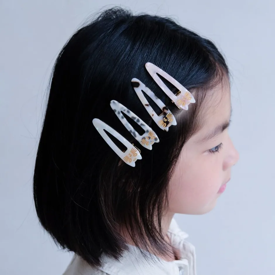 Sale Haarknipjes cat | Puppy love | 4 stuks | Mimi & Lula Haaraccessoires