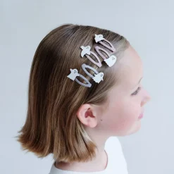 Hot Haarknipjes ghost | Halloween | 5 stuks | Mimi & Lula Haaraccessoires