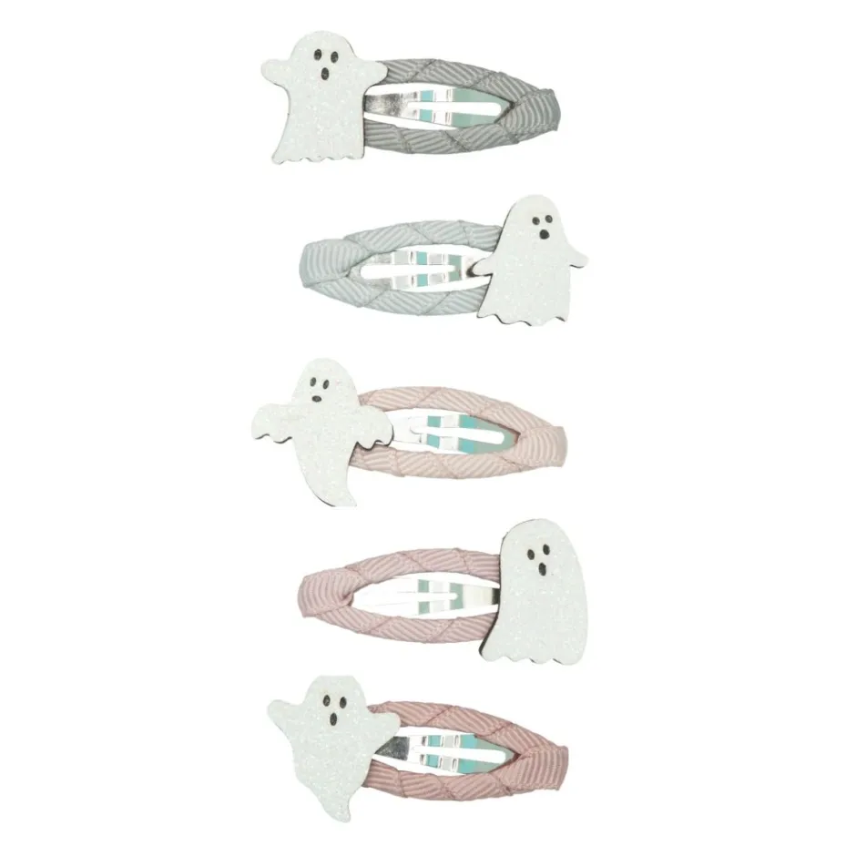 Hot Haarknipjes ghost | Halloween | 5 stuks | Mimi & Lula Haaraccessoires