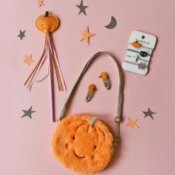 Online Haarknipjes little pumpkin | 2 stuks | Haaraccessoires