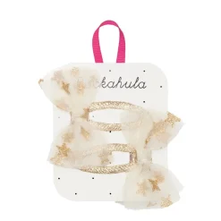 Hot Haarknipjes wish upon a star tulle bow | 2 stuks | Haaraccessoires