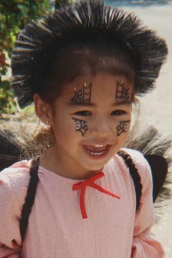 Hot Halloween face jewels | Black | Haaraccessoires