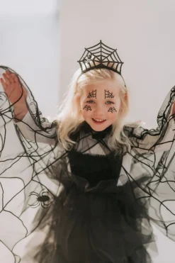 Hot Halloween face jewels | Black | Haaraccessoires