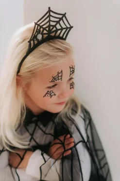 Hot Halloween face jewels | Black | Haaraccessoires
