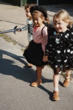 Online Halloween face jewels | Red/black | Haaraccessoires