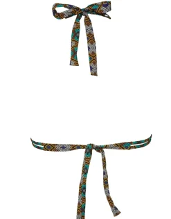 Best Halter bikini top triangle | Mozaiek | DAMES Zwemkleding|Zwemkleding