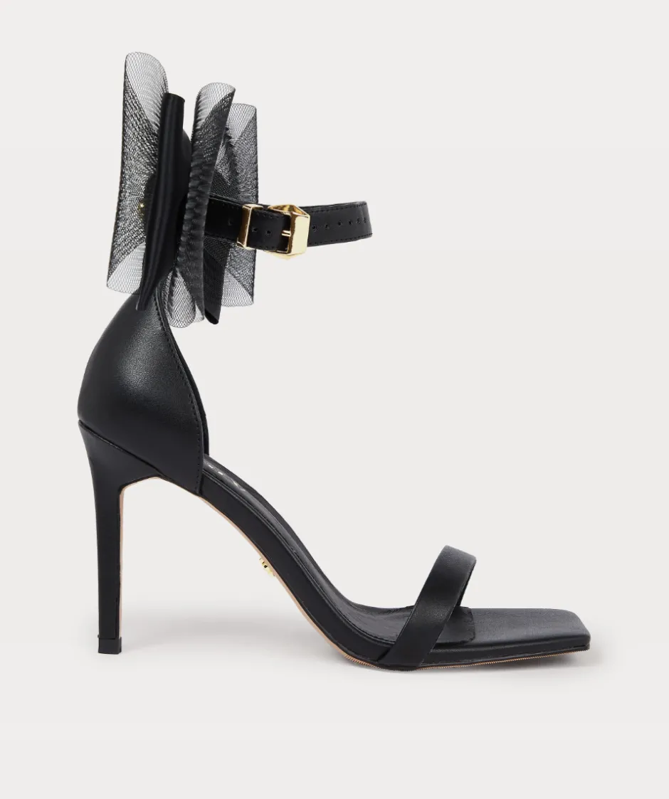 New Heels Liva | Black | DAMES Hakken