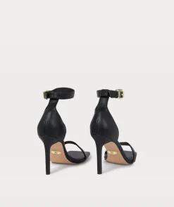 New Heels Liva | Black | DAMES Hakken