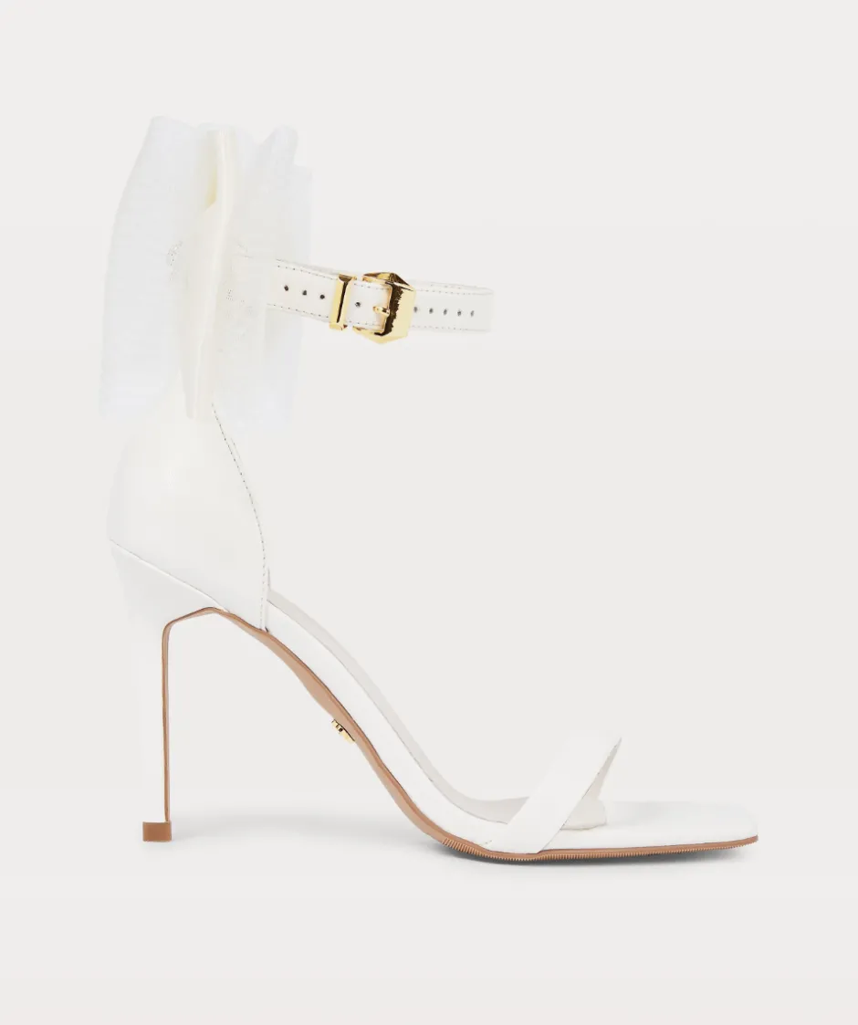 Best Heels Liva | Off white | DAMES Hakken