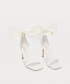 Best Heels Liva | Off white | DAMES Hakken
