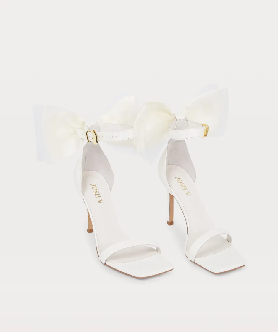 Best Heels Liva | Off white | DAMES Hakken