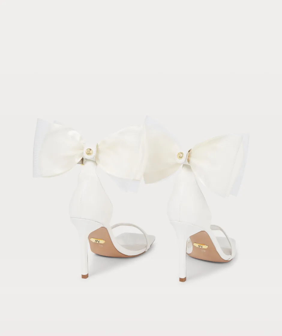 Best Heels Liva | Off white | DAMES Hakken