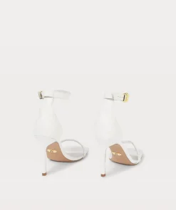 Best Heels Liva | Off white | DAMES Hakken