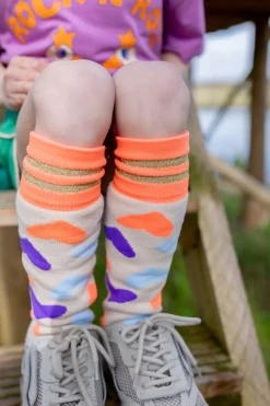 Outlet Hockeysokken Anna | Grey Hearts | Pindahs Sokken & Maillots