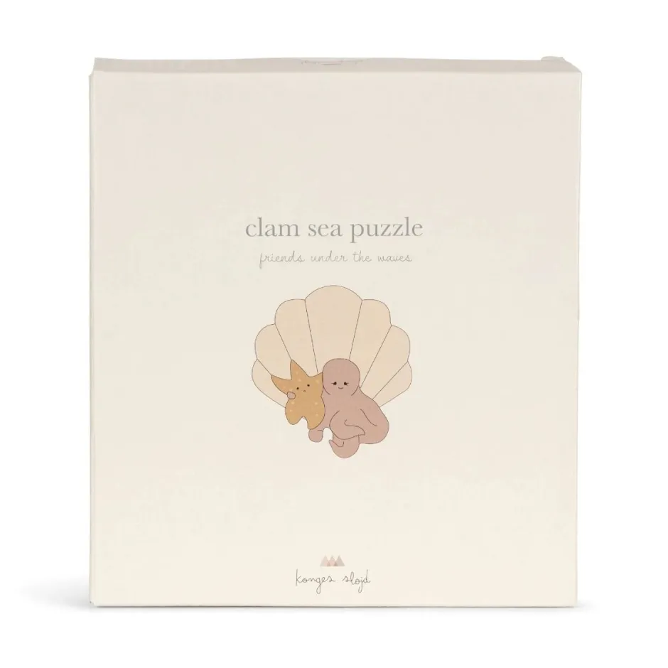 Outlet Houten puzzel zeedieren | Multi | Puzzels|Houten Speelgoed