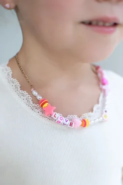 Online 5-in-1 ketting summer shine | Goud | Mommy & kids DAMES Overige Accessoires|Overige Accessoires