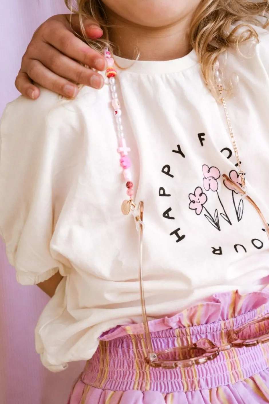 Online 5-in-1 ketting summer shine | Goud | Mommy & kids DAMES Overige Accessoires|Overige Accessoires