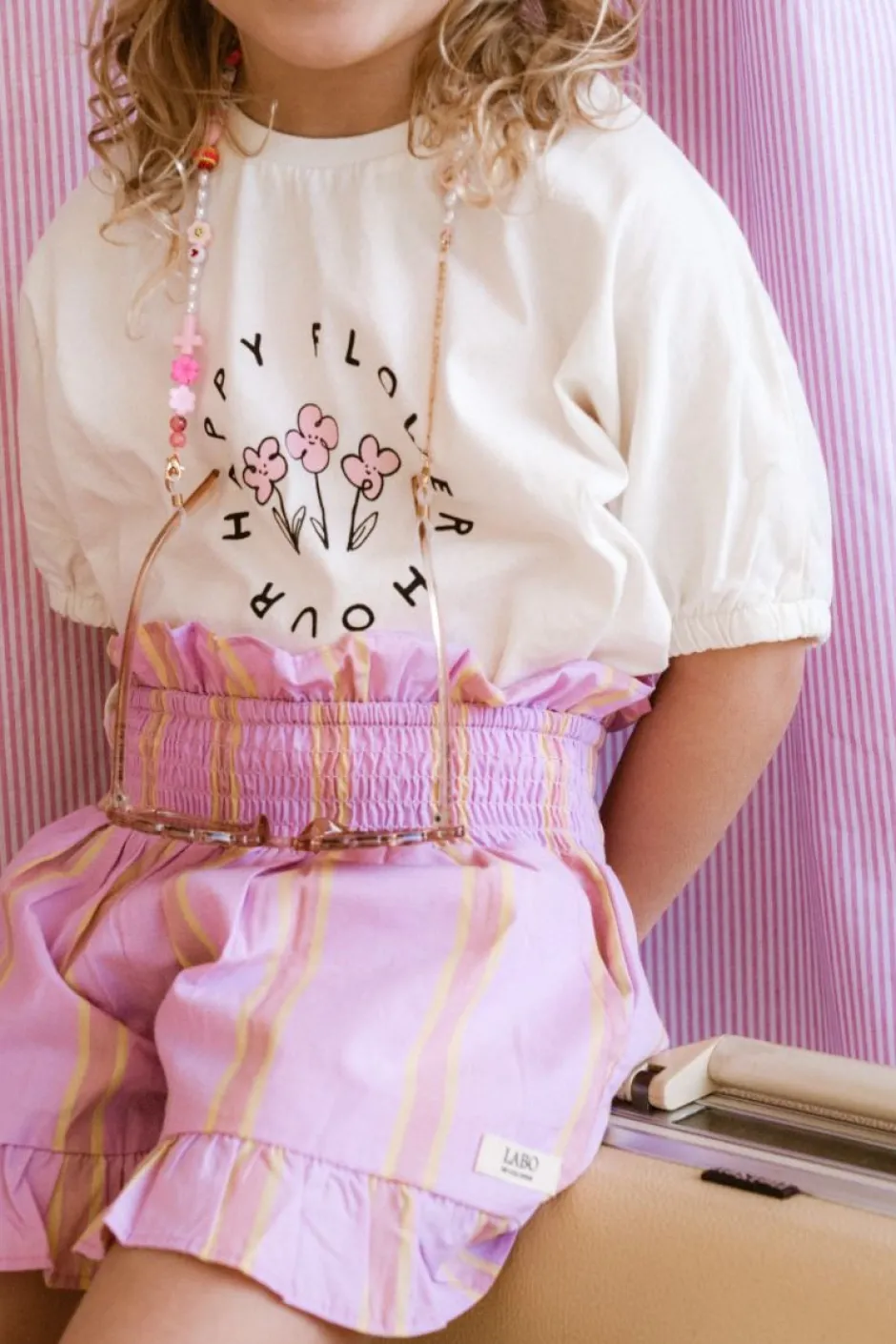 Online 5-in-1 ketting summer shine | Goud | Mommy & kids DAMES Overige Accessoires|Overige Accessoires