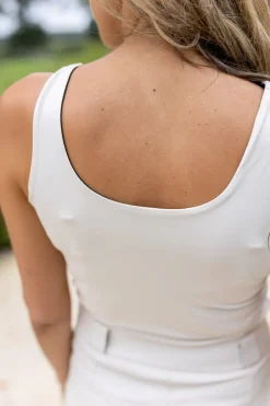 Discount 4-in-1 Top Jolie | Zwart/zand | DAMES Tops