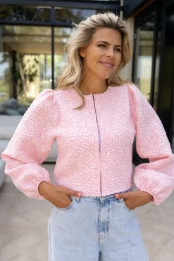 Sale Jacket Blooming pink | DAMES Jacks & Jassen|Vesten