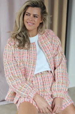 Clearance Jacket Fleur | Chanel | DAMES Co-ords|Jacks & Jassen