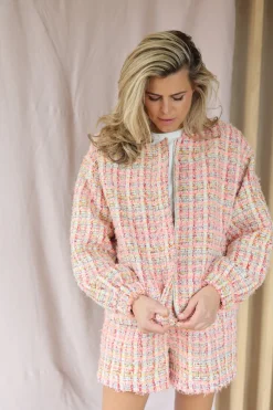 Clearance Jacket Fleur | Chanel | DAMES Co-ords|Jacks & Jassen