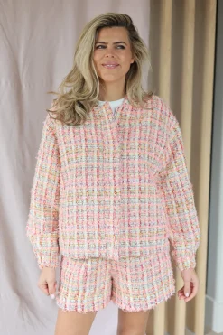 Clearance Jacket Fleur | Chanel | DAMES Co-ords|Jacks & Jassen