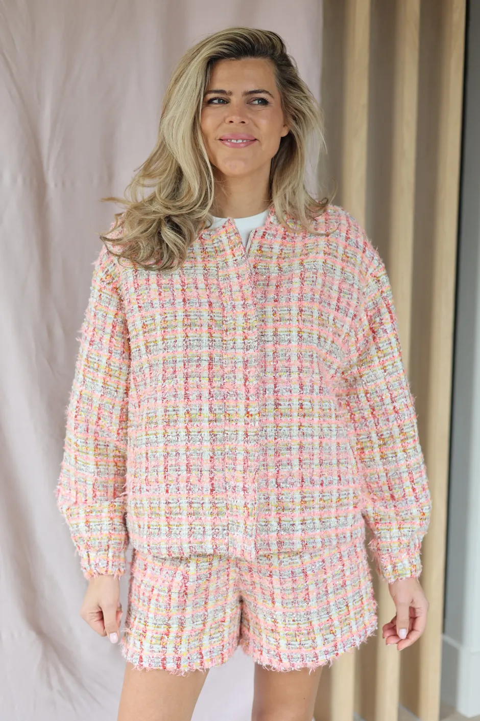 Clearance Jacket Fleur | Chanel | DAMES Co-ords|Jacks & Jassen