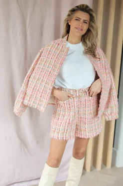 Clearance Jacket Fleur | Chanel | DAMES Co-ords|Jacks & Jassen