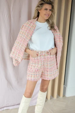 Clearance Jacket Fleur | Chanel | DAMES Co-ords|Jacks & Jassen