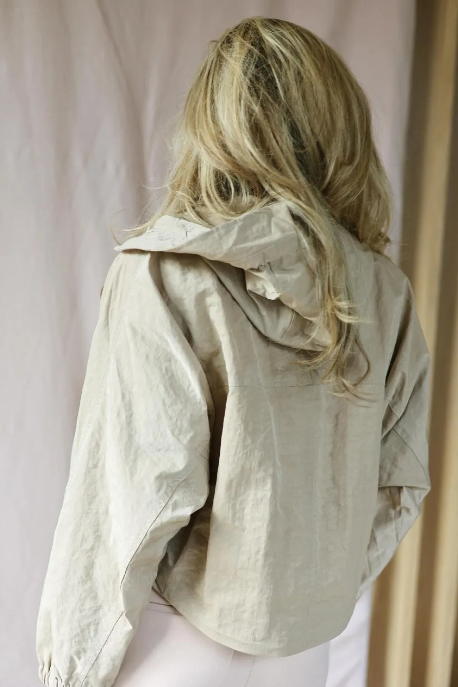 Outlet Jacket Helma | Dark sand | DAMES Jacks & Jassen