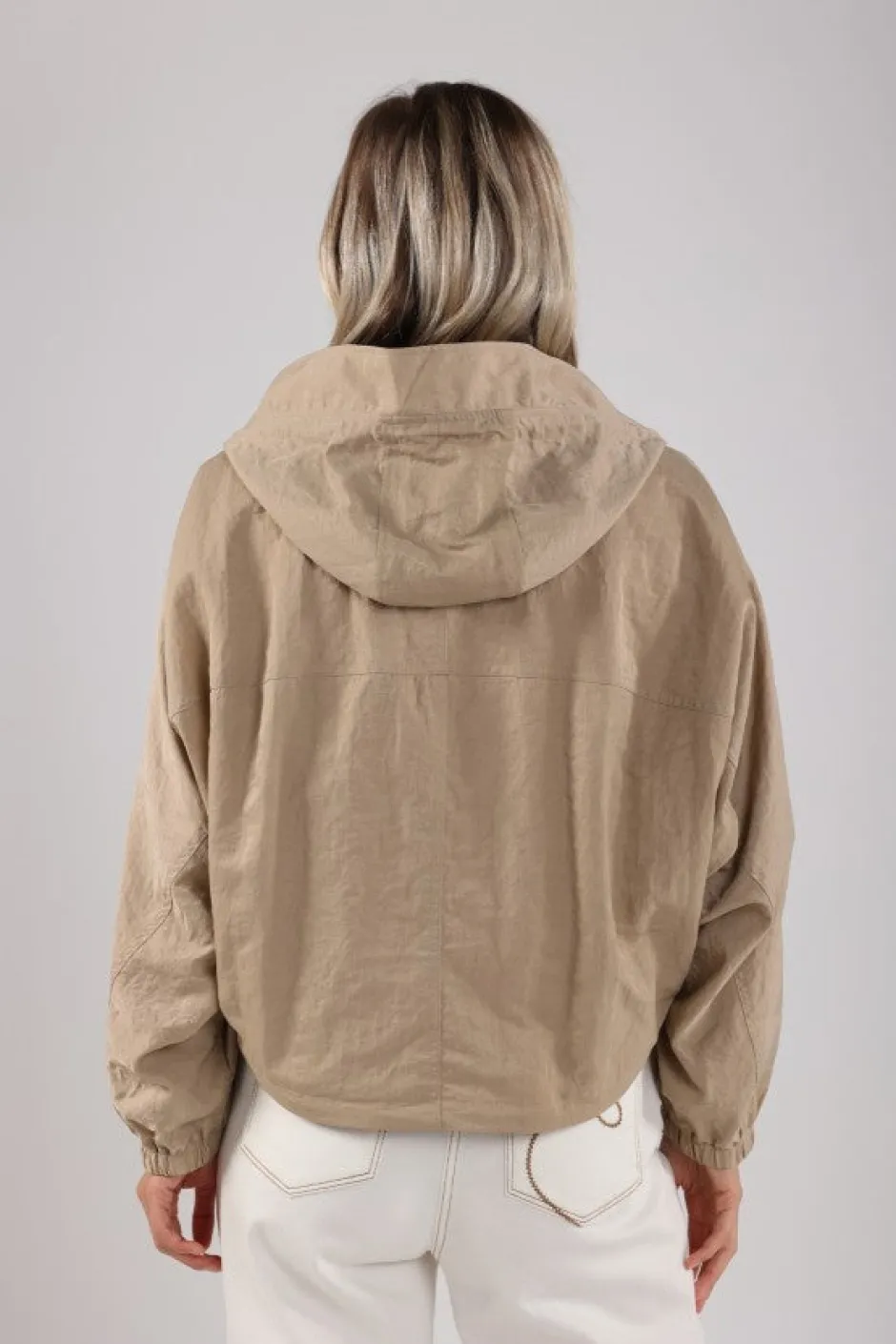 Outlet Jacket Helma | Dark sand | DAMES Jacks & Jassen