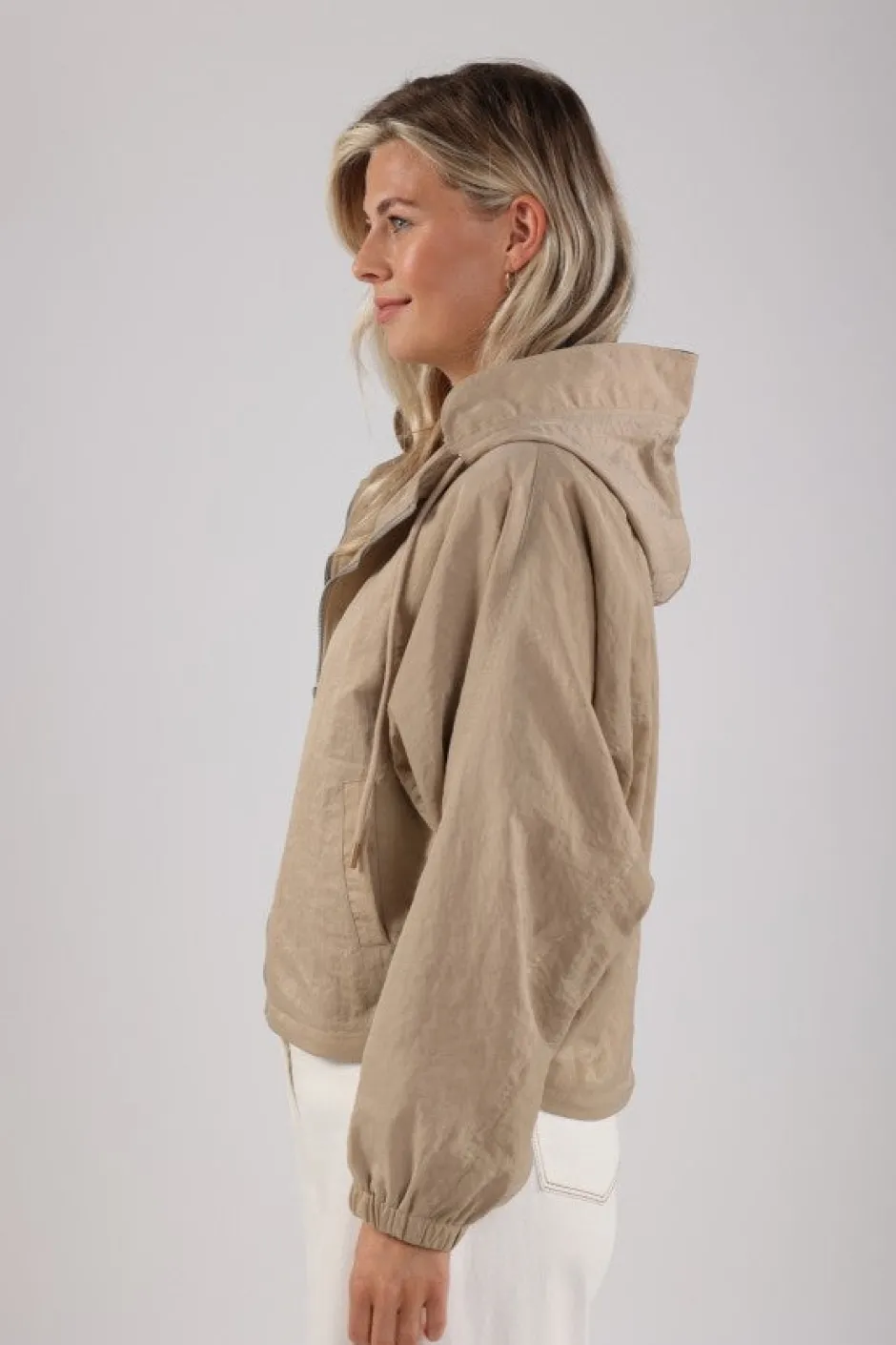 Outlet Jacket Helma | Dark sand | DAMES Jacks & Jassen