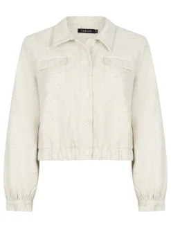 Best Jacket Jinte | Ecru | DAMES Co-ords|Jacks & Jassen