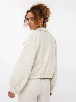 Best Jacket Jinte | Ecru | DAMES Co-ords|Jacks & Jassen
