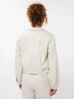 Best Jacket Jinte | Ecru | DAMES Co-ords|Jacks & Jassen