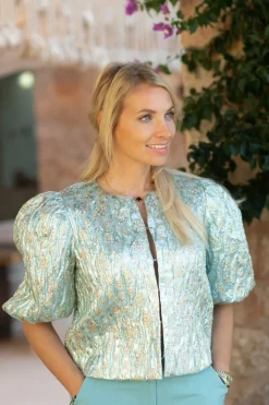 Sale Jacket Lida | Sea green | DAMES Jacks & Jassen