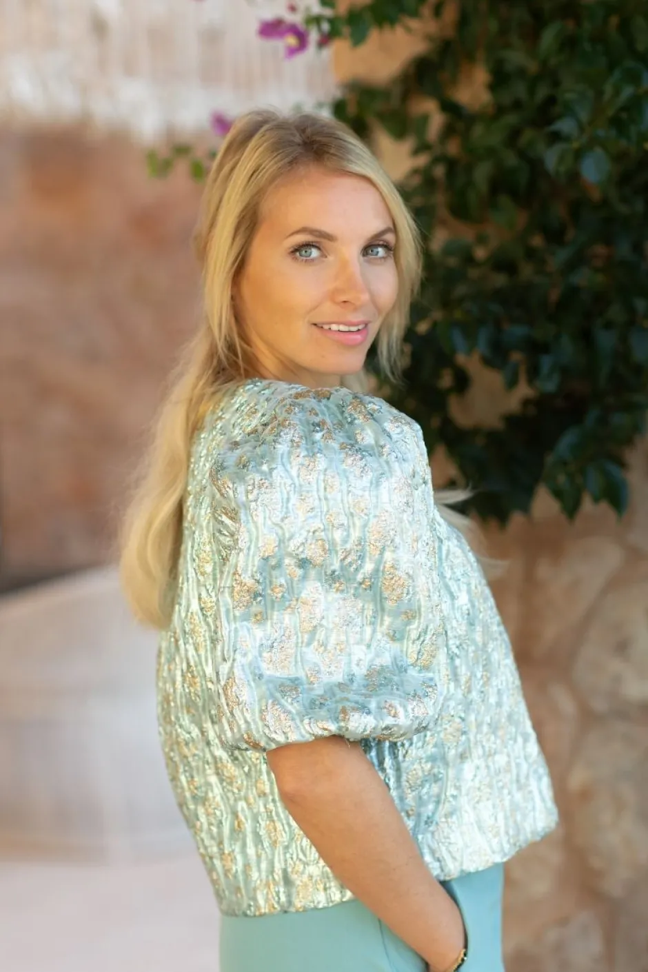 Sale Jacket Lida | Sea green | DAMES Jacks & Jassen