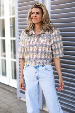 Sale Jacket Noor | Light pink | DAMES Jacks & Jassen