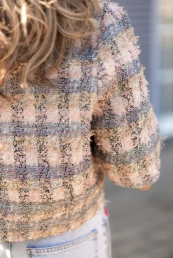 Sale Jacket Noor | Light pink | DAMES Jacks & Jassen