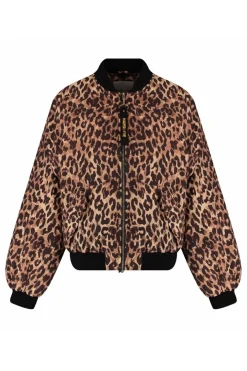 Discount Jacket Nora | Lexie leopard | Harper & Yve DAMES Jacks & Jassen