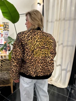 Discount Jacket Nora | Lexie leopard | Harper & Yve DAMES Jacks & Jassen