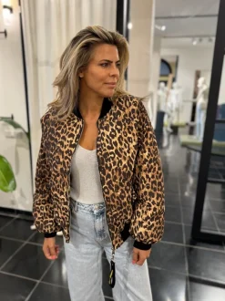 Discount Jacket Nora | Lexie leopard | Harper & Yve DAMES Jacks & Jassen