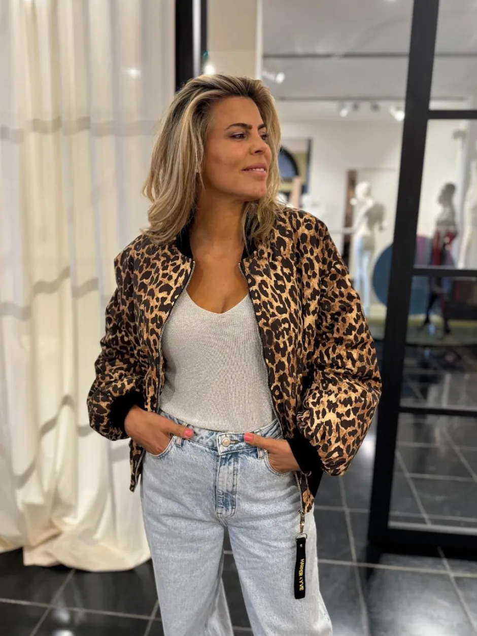 Discount Jacket Nora | Lexie leopard | Harper & Yve DAMES Jacks & Jassen