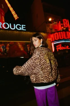 Discount Jacket Nora | Lexie leopard | Harper & Yve DAMES Jacks & Jassen