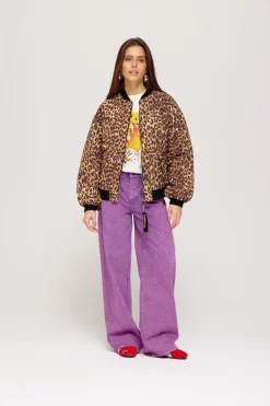 Discount Jacket Nora | Lexie leopard | Harper & Yve DAMES Jacks & Jassen