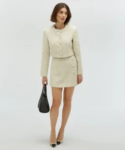 Best Jacket Remi | Light ecru | DAMES Co-ords|Jacks & Jassen