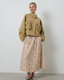 Outlet Jacket Shane | Sand | La Rouge DAMES Jacks & Jassen