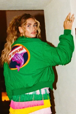 Sale Jacket Tessa | Funky green | Harper & Yve DAMES Jacks & Jassen